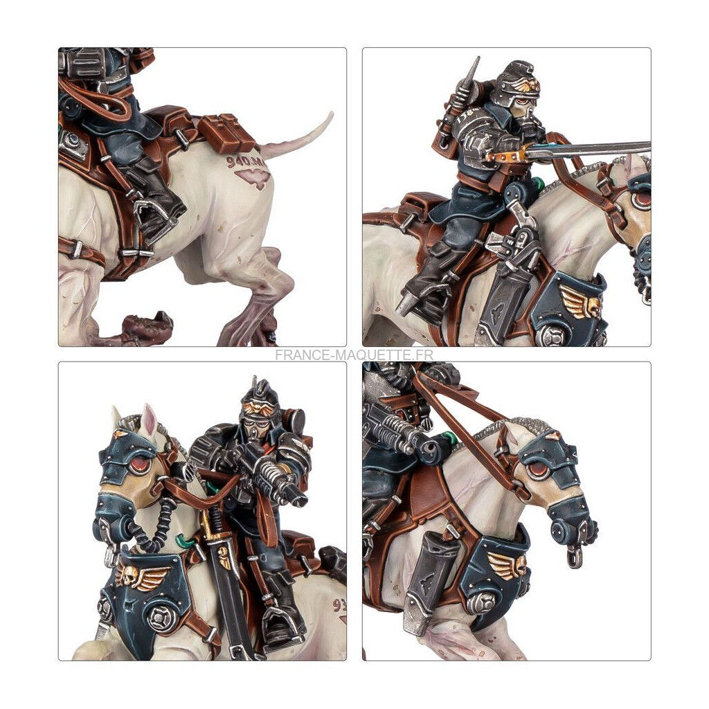 Death Korps De Krieg Patrouille Warhammer 40K 73 472 Death Korps De Krieg Patrouille Warhammer 40K 73 472