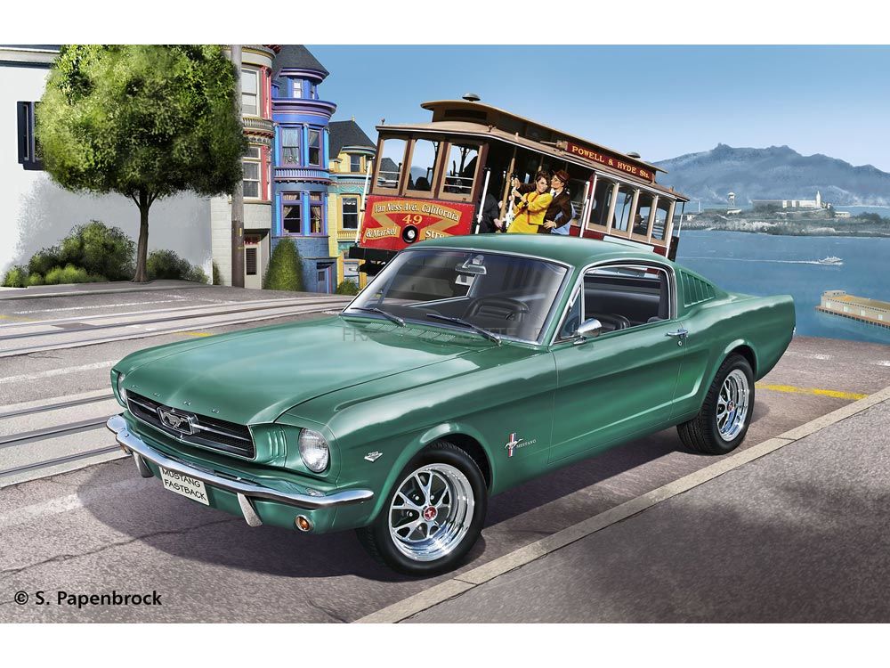 ford mustang modele reduit