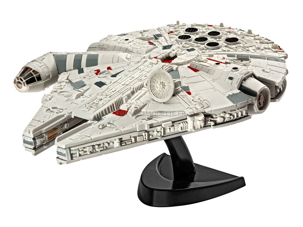 Maquette Star Wars Épisode VII : Model Set Milennium Falcon - Revell 63600