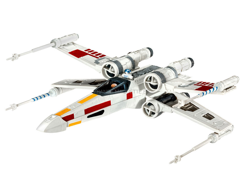 Maquette métal - Star Wars : Vaisseau X-wing (Star Fighter