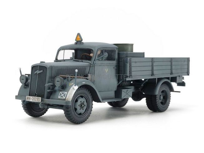 Zvezda 3574 Maquette Camion soviétique GAZ-MM, 2ème GM - francis miniatures
