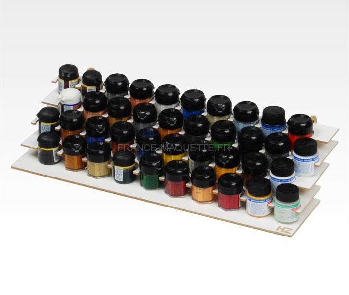 Rangement pour peintures 36 mm - Hobbyzone