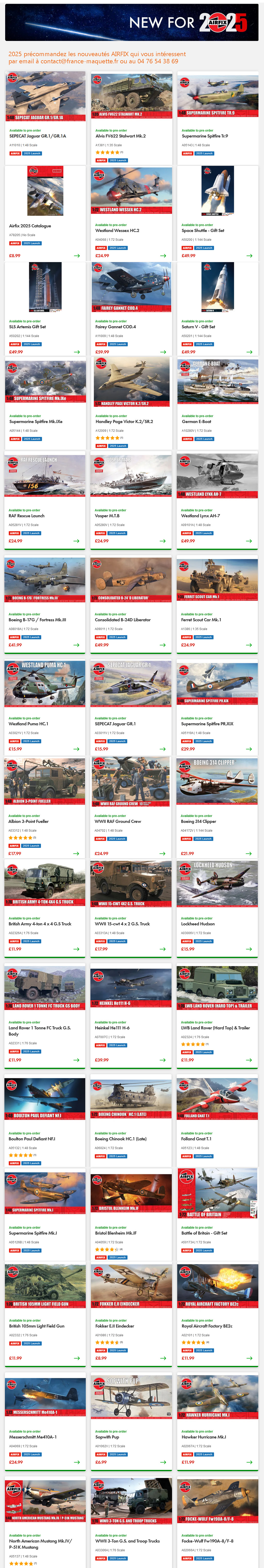 Airfix 2025